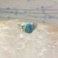 Navajo Ring Turquoise size 10.75 sterling silver women girls