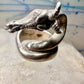 Dragon ring James Yesberger size 6.25 sterling silver women