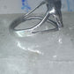 Bear ring vintage band sterling silver size 7.50 women girl