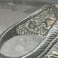 Eagle Ring Black Hills Gold onyx band size 8.75 sterling silver women men