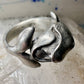 Whale ring James Yesberger size 7 sterling silver women