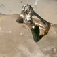 Mermaid ring nude lady band size 8 sterling silver women