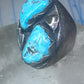 Navajo turquoise ring Heavy band sterling silver size 9 women men