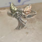 Angel ring Black Hills Gold Pinky Size size 5.7 sterling silver women girls
