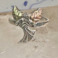 Angel ring Black Hills Gold Pinky Size size 5.7 sterling silver women girls