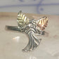 Angel ring Black Hills Gold Pinky Size size 5.7 sterling silver women girls