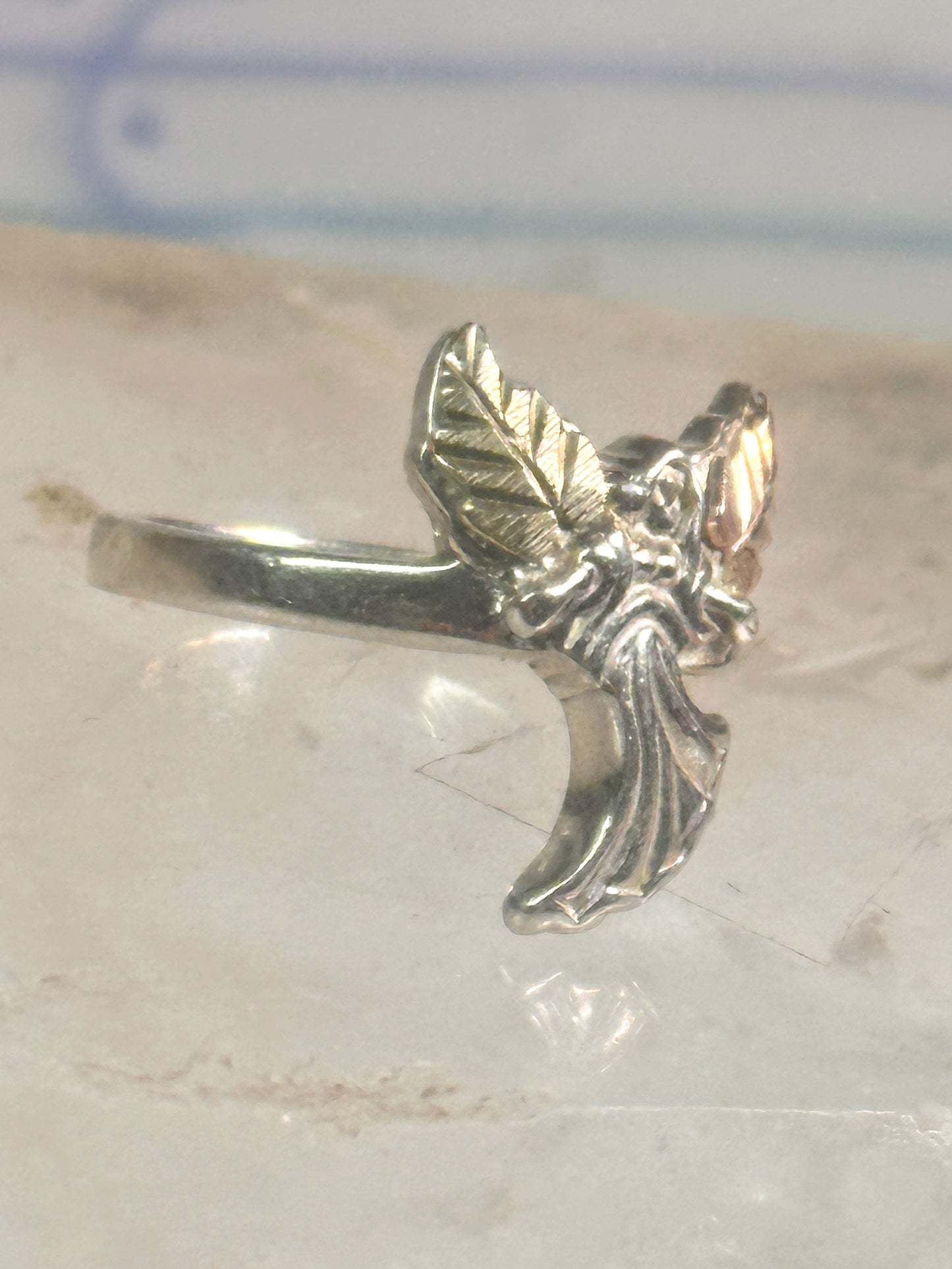 Angel ring Black Hills Gold Pinky Size size 5.7 sterling silver women girls