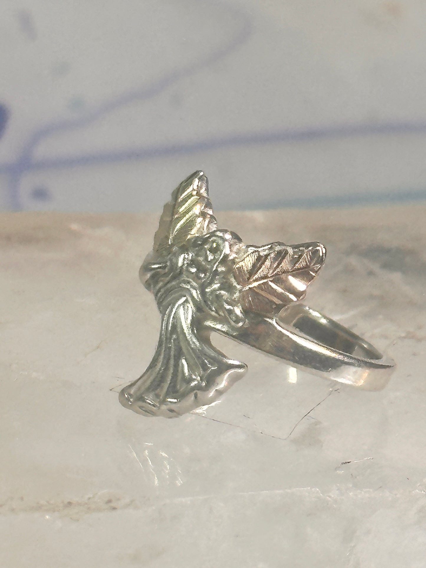 Angel ring Black Hills Gold Pinky Size size 5.7 sterling silver women girls