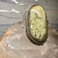 Turquoise ring snakes Navajo sterling silver size 9 women&nbsp;