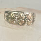 Black Hills Gold Ring wedding band Size size 8.75 sterling silver women men