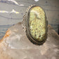 Turquoise ring snakes Navajo sterling silver size 9 women&nbsp;