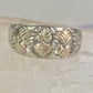 Black Hills Gold Ring wedding band Size size 8.75 sterling silver women men