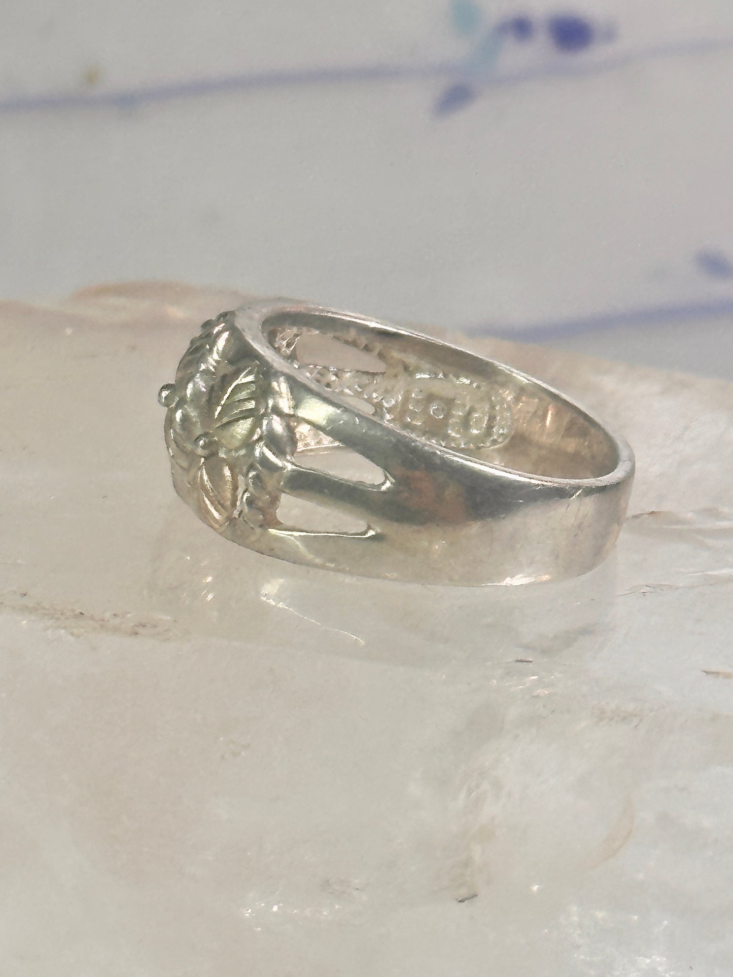 Black Hills Gold Ring wedding band Size size 8.75 sterling silver women men