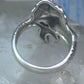 Mermaid ring figurative sterling silver size 5.75 women girls