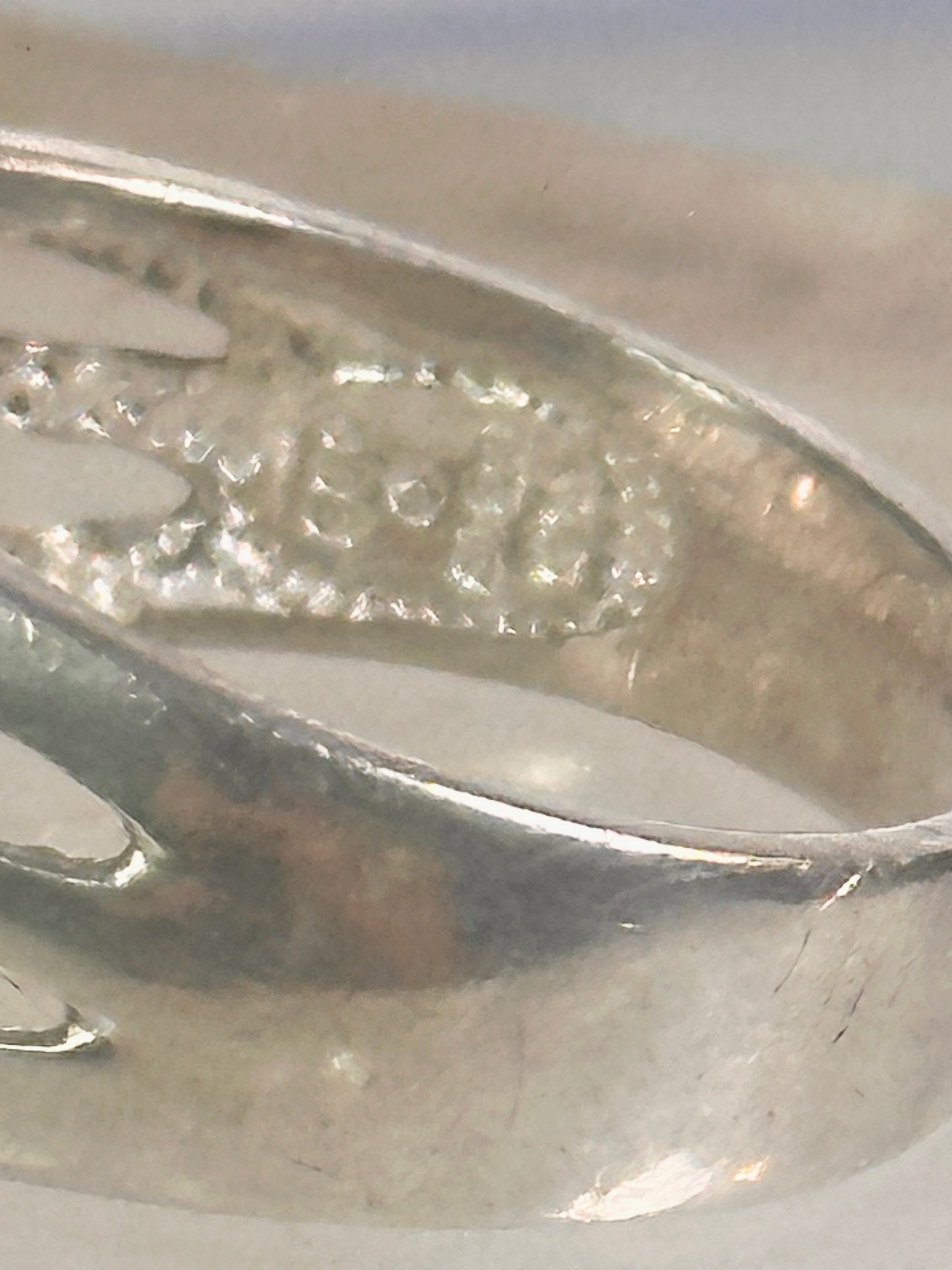 Black Hills Gold Ring wedding band Size size 8.75 sterling silver women men