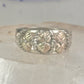 Black Hills Gold Ring wedding band Size size 8.75 sterling silver women men