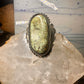 Turquoise ring snakes Navajo sterling silver size 9 women&nbsp;