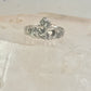 Lion Ring animal band Size size 7.25 sterling silver women girls