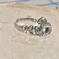 Lion Ring animal band Size size 7.25 sterling silver women girls