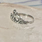 Lion Ring animal band Size size 7.25 sterling silver women girls