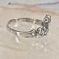 Lion Ring animal band Size size 7.25 sterling silver women girls