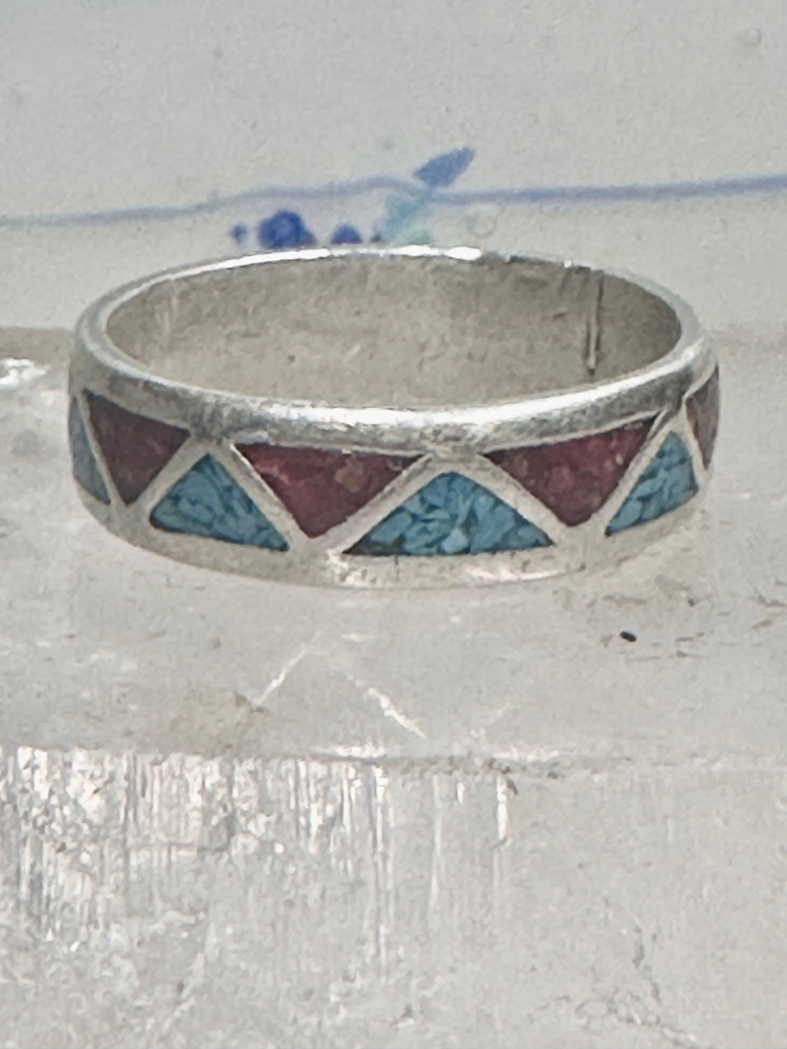 Vintage Zuni Inlay Necklace Circa 1940’s