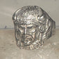 Buffalo headdress ring southwest chief size 10.2 sterling silver men women