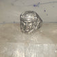 Buffalo headdress ring southwest chief size 10.2 sterling silver men women