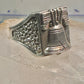 Liberty Ring U S A Bell band Size size 8.75 sterling silver women men