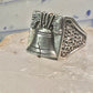 Liberty Ring U S A Bell band Size size 8.75 sterling silver women men