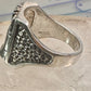 Liberty Ring U S A Bell band Size size 8.75 sterling silver women men