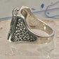 Liberty Ring U S A Bell band Size size 8.75 sterling silver women men