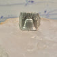 Liberty Ring U S A Bell band Size size 8.75 sterling silver women men