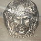 Buffalo headdress ring southwest chief size 10.2 sterling silver men women