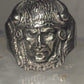 Buffalo headdress ring southwest chief size 10.2 sterling silver men women