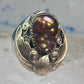 Navajo ring fire agate Heavy size 9.75 sterling silver women men