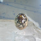 Navajo ring fire agate Heavy size 9.75 sterling silver women men