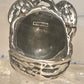 Face ring Mercury Greco Roman Classical face band size 7.50 sterling silver women