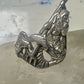Triton ring biker band sterling silver Sea God Triton merman,the son of sea god Poseidon Amphitrite.