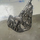 Triton ring biker band sterling silver Sea God Triton merman,the son of sea god Poseidon Amphitrite.