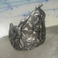 Triton ring biker band sterling silver Sea God Triton merman,the son of sea god Poseidon Amphitrite.