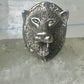 Lion ring biker band size 10.2 sterling silver women men