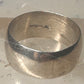 Wedding ring Bell Co band wedding band size 9.75 sterling silver women men&nbsp;