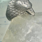 Eagle ring biker band size 12 sterling silver women men