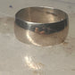 Wedding ring Bell Co band wedding band size 9.75 sterling silver women men&nbsp;