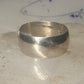 Wedding ring Bell Co band wedding band size 9.75 sterling silver women men&nbsp;