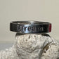 Dream ring word band size 6.50 sterling silver women