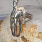 Horse ring marcasites cowgirl southwest Size 5 sterling silver