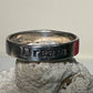 Dream ring word band size 6.50 sterling silver women