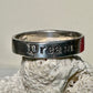 Dream ring word band size 6.50 sterling silver women